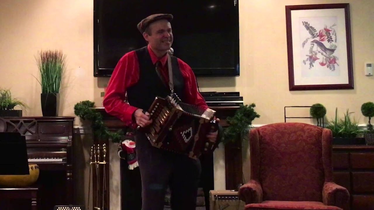 Jambalaya (Cajun Accordion) YouTube