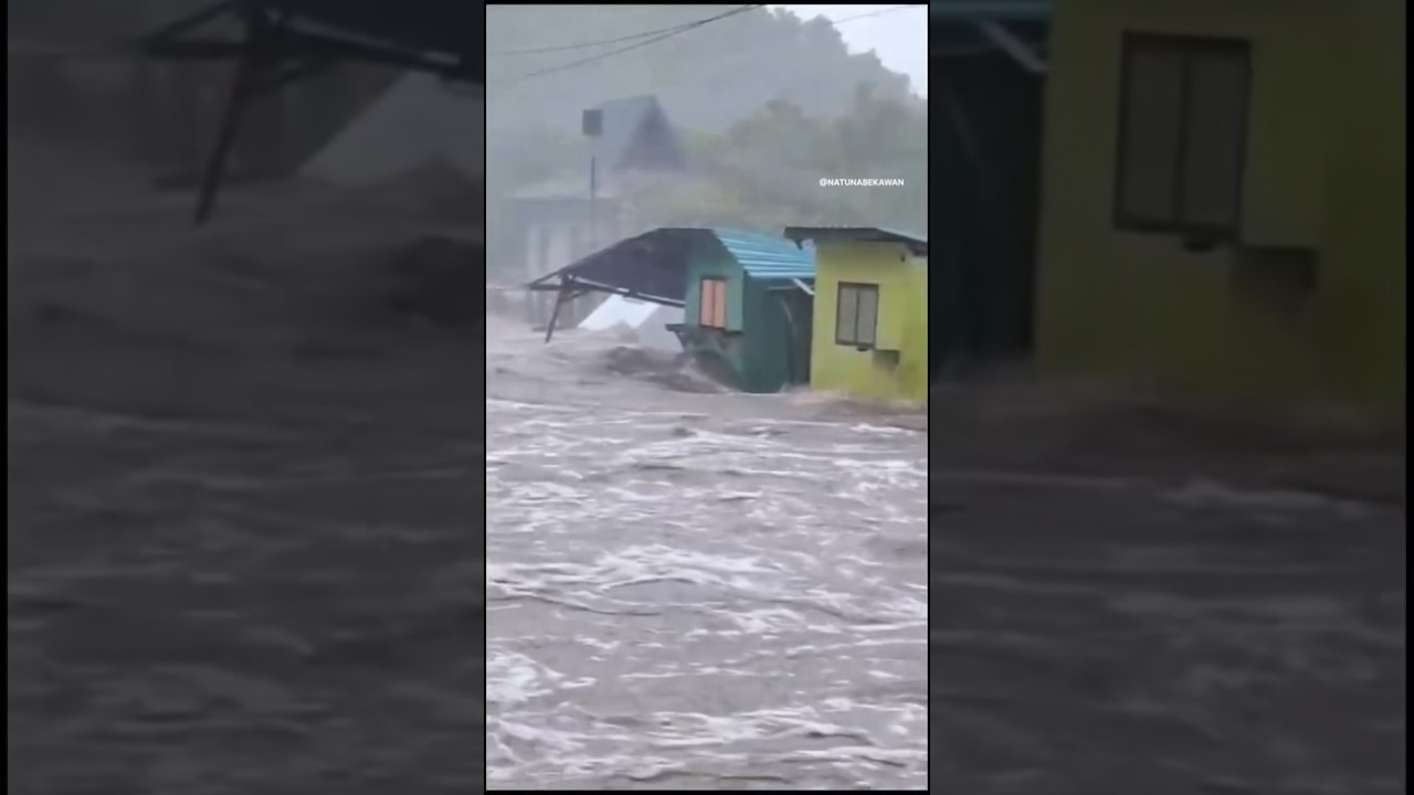 devastating flash floods and heavy rain 