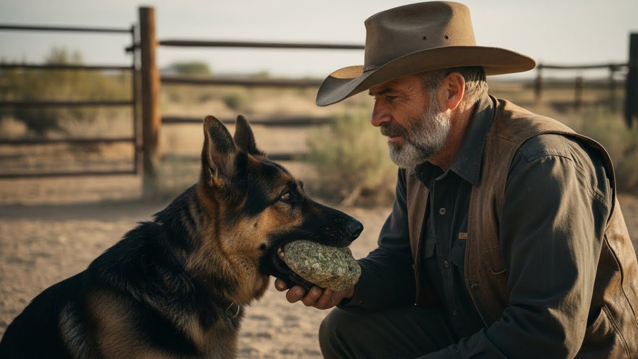 A Cowboy’s Dog Kept Bringing Desert Rocks—What Was Buried Beneath Changed Everything
