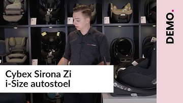 Cybex Sirona Zi i-Size autostoel | Demo