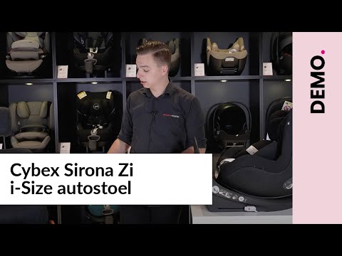 Cybex Sirona Zi i-Size autostoel | Review