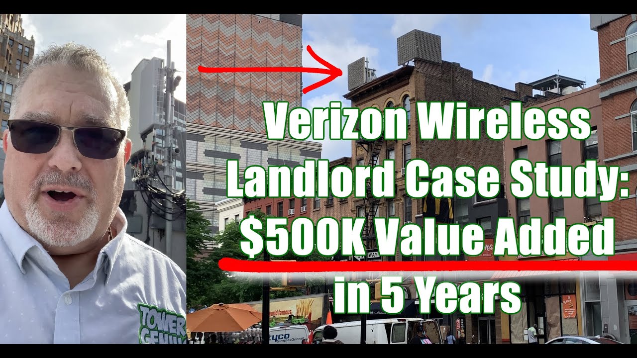 Verizon Wireless Rooftop Cell Site Lease Case Study