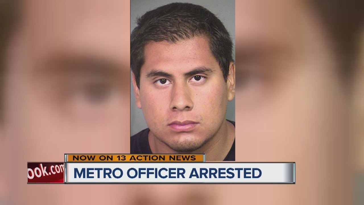 LVMPD officer arrested on child porn charges