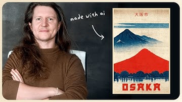 Design Posters in Midjourney (Perfect for Print on demand)