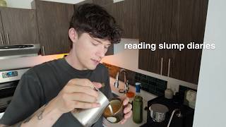 reading romance as a non-romance reader ✮ reading, bookstore, and hobby vlog