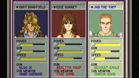 Elevator action returns Sega Saturn Intro and Gameplay