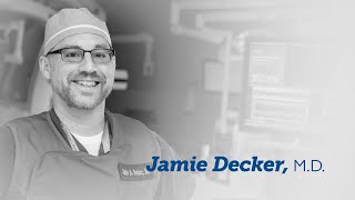 Meet Jamie Decker, M.D. - Johns Hopkins All Children's Hospital