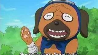 Nautro & The Pigdog Puppet.