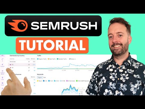 Semrush Tutorial for Beginners (2026) -  Complete Guide
