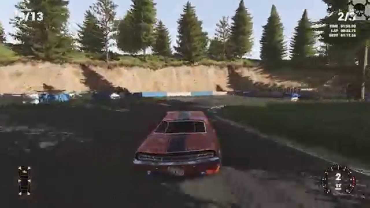 Next Car Game: Wreckfest | Multiplayer | GamePlay PC 1080p - YouTube