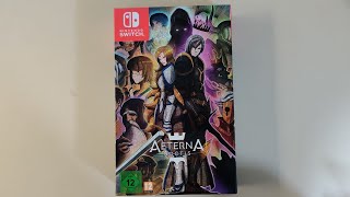 Aeterna Noctis Collector Edition Nintendo Switch Unboxing - YouTube