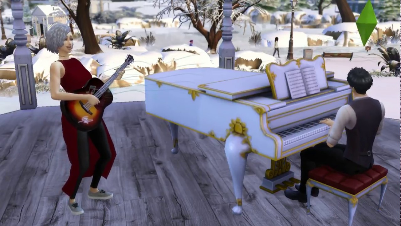 Music Soft Realistic Period Mod Sims 4 Download