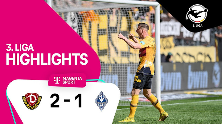 Dynamo Dresden - SV Waldhof Mannheim | 33. Spieltag, 2022/2023 | MAGENTA SPORT