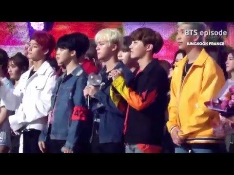 [VOSTFR] 160513 EPISODE : BTS (방탄소년단) 'Fire' 1st win @ 160512 M countdown