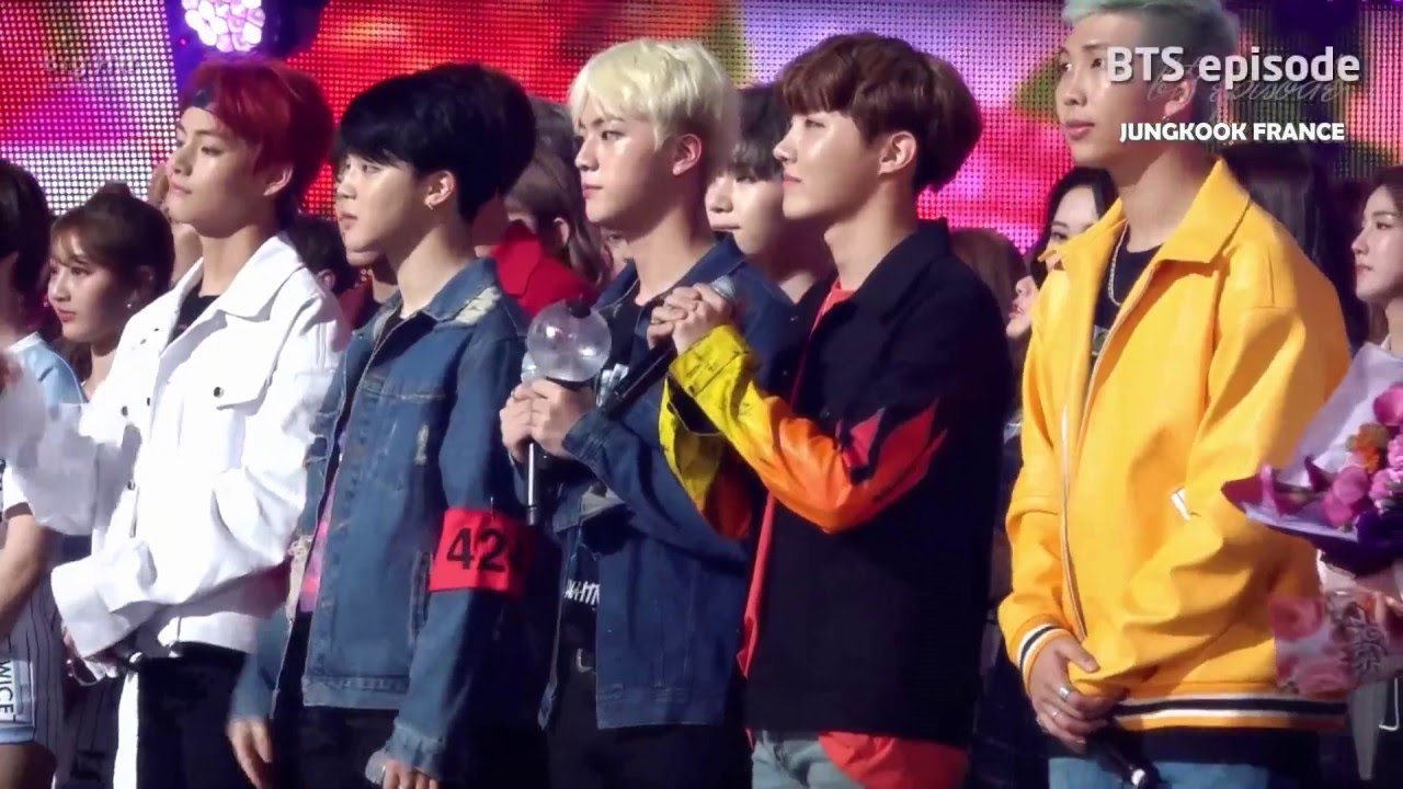 [VOSTFR] 160513 EPISODE : BTS (방탄소년단) 'Fire' 1st win @ 160512 M ...