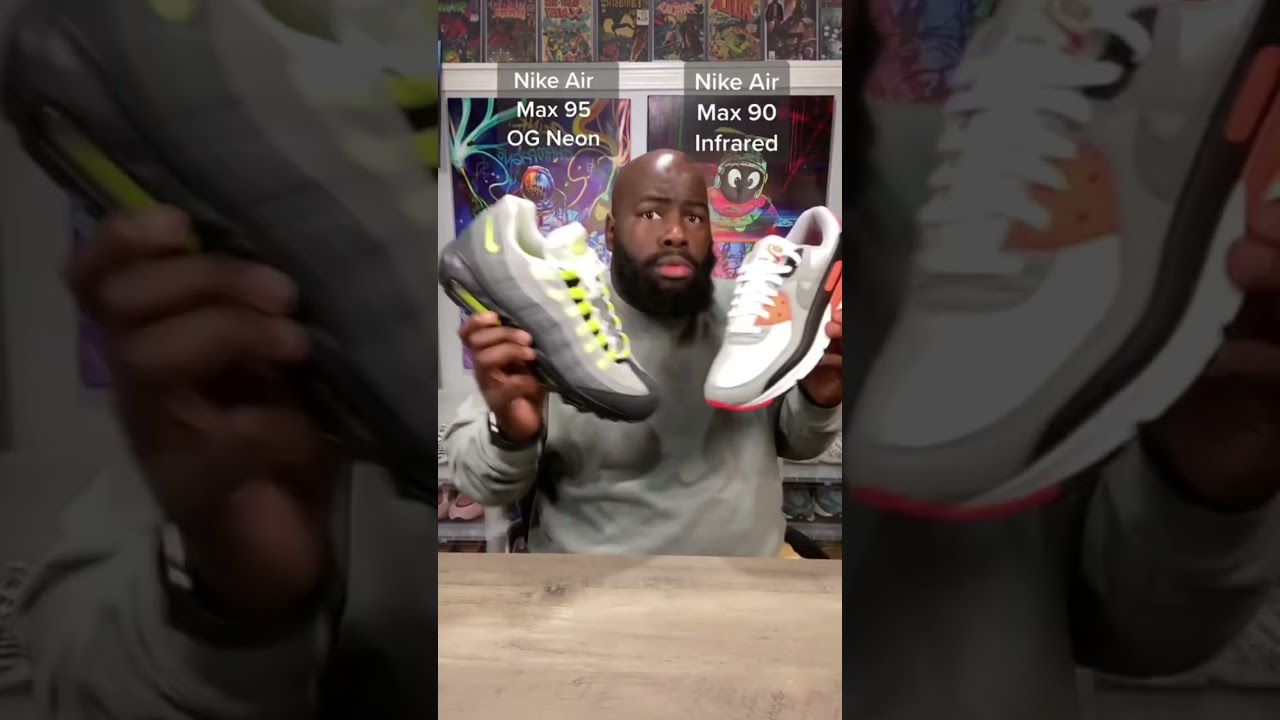 Sneaker Battle Nike Air Max 95 OG Neon VS 