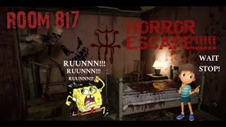 Room 817 Horror Escape | BOB & JEE