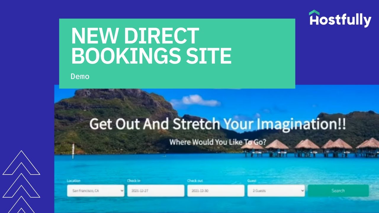 Direct Bookings Site for Vacation Rental Managers and Owners YouTube