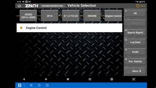 Hyundai I20 Injector Coding By Gscan 5 Zenith Z5 Engine Mis Fire And Knowking Hyundai Coding