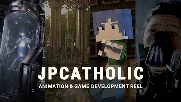 Animation and Game Development Reel | JPCatholic Student Showcase