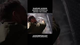 Rampage Jackson's Jaxxon Commercial Behind the Scenes