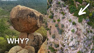 Using Google Earth I Found Something that Took Massive Effort 1,000 Years Ago