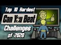 10 Hardest Can You Beat Challenges of 2020 - Mitten Squad