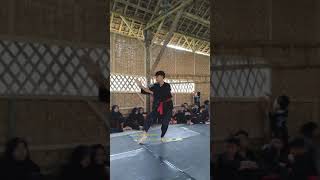 Latihan Pencak Silat Pendekar Galunggung Muda Di Iringi Kendang