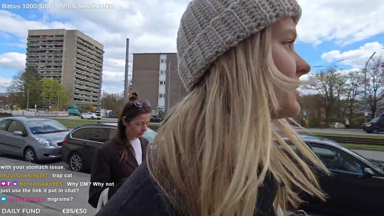 ​@Manukiemi Cherry Blossoms in Munich!