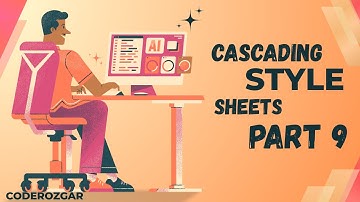 PART 9 OF CSS | FONT FAMILY AND FONT SIZE | @CodeRozgar | FRONT END DEVELOPMENT | WEBDEVELOPMENT |