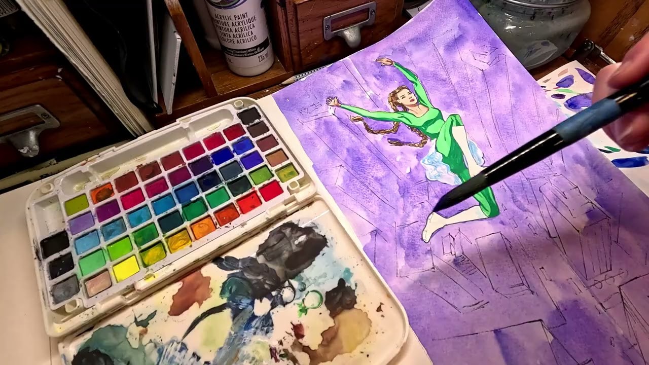 How to Draw Yourself As A Superhero! Art Tutorial