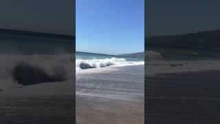 Zuma Beach Waves malibu california naturelovers adventure beach pacificocean fun waves