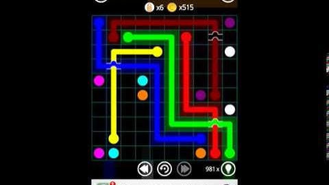 Flow Line Bridge Lychee Pack Level 51-60 Walkthrough Solution1396