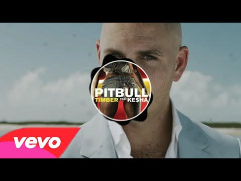 Pitbull - Timber ft. Ke$ha (Official Music Video) | • BASS BOOSTED