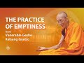 The practice of emptiness  geshe kelsang gyatso
