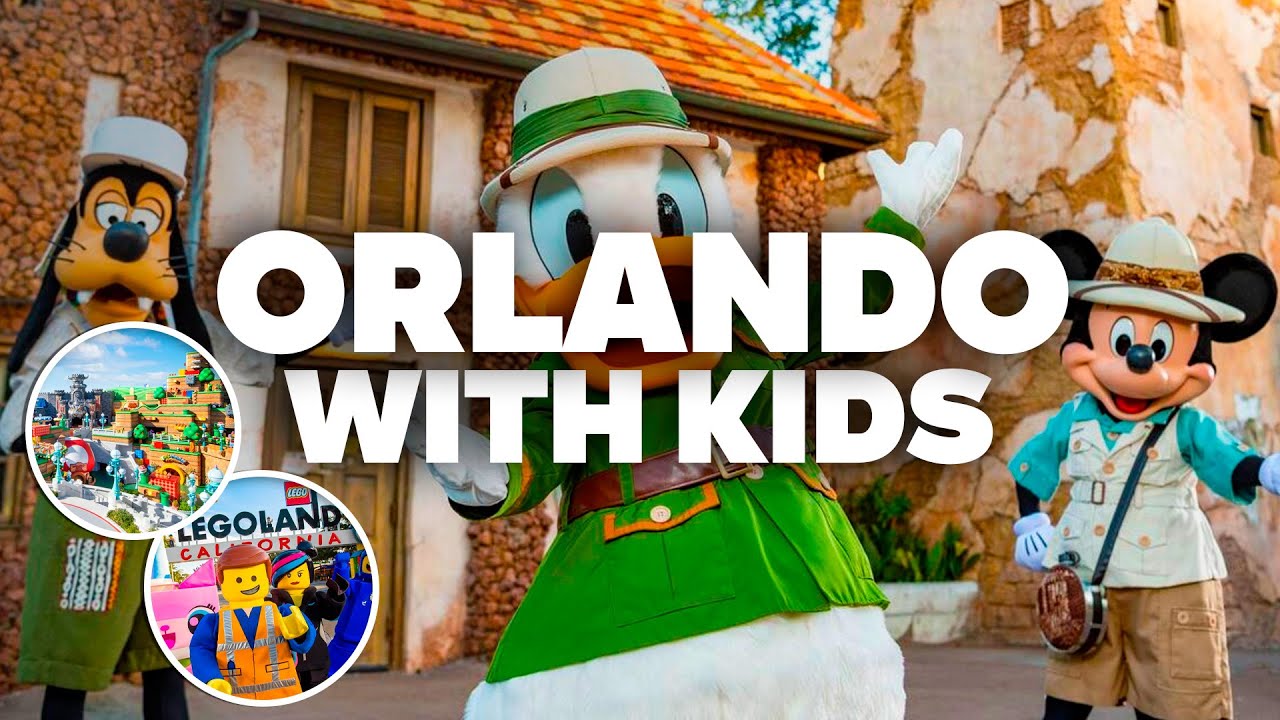 ORLANDO WITH KIDS! Best Things to Do and Family Fun! - YouTube
