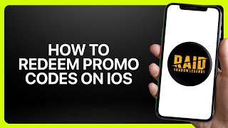 How To Redeem Promo Codes On iOS In Raid Shadow Legends 2025! Tutorial screenshot 5