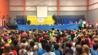 I C Evans 2015 Talent Show