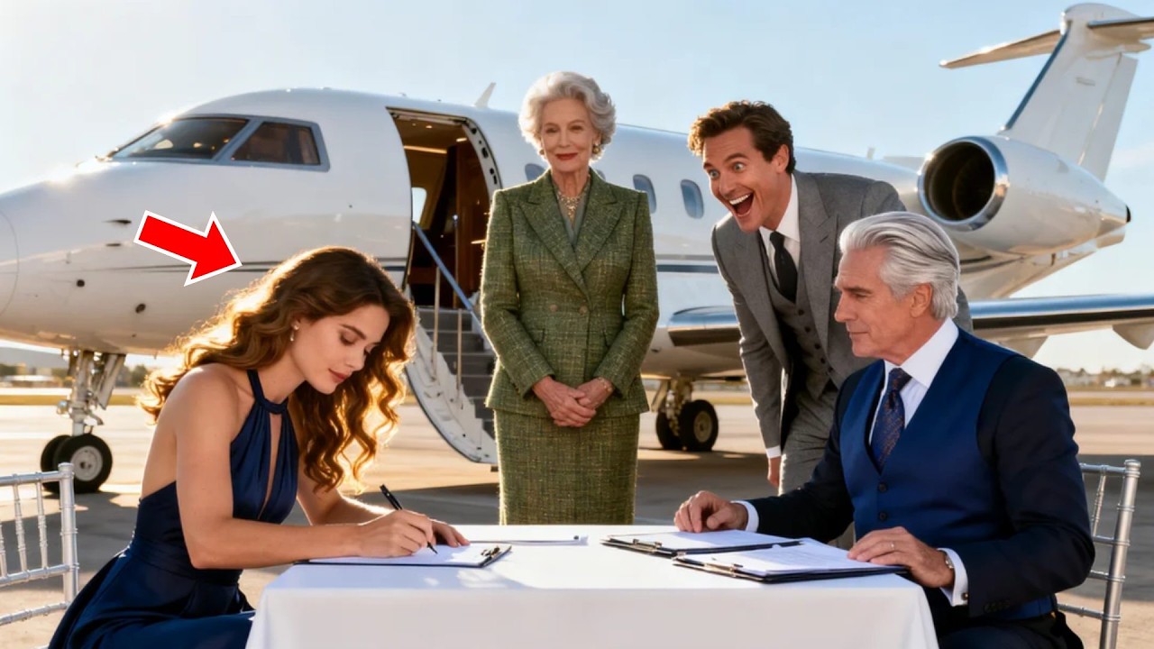 He Thought He Won the Divorce — Seconds Later His Wife’s Father Shocked the Court