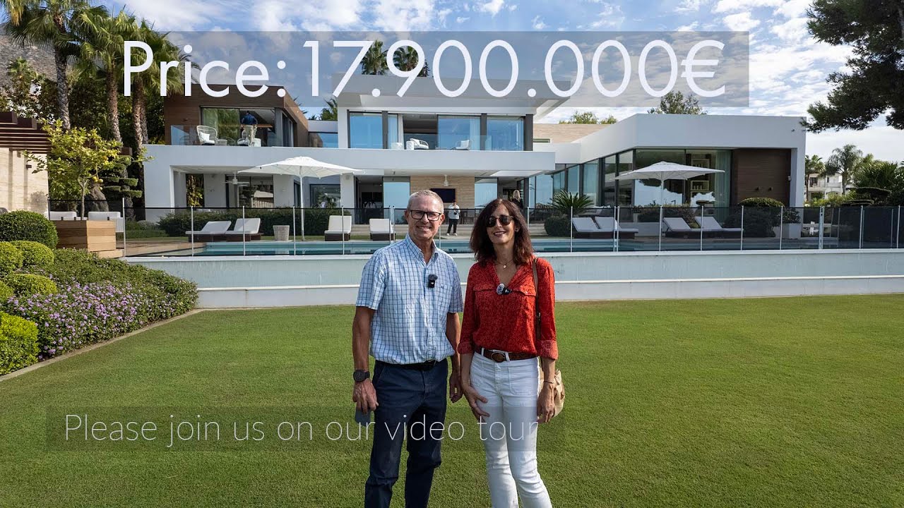 Sierra Blanca Marbella Villa for sale