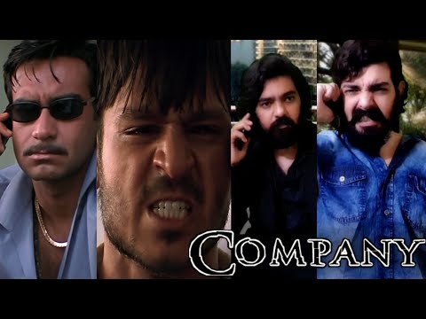 Malik..Tu Aur Teri Yeh Company Khallas - Vivek Oberoi Dialogue : Company Movie