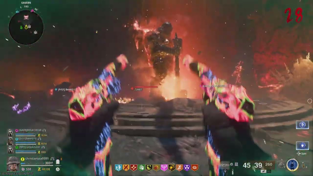 BO6 ZOMBIES SEASON 4 STRYDER .22 3 ROUND BURST MOD EASTER EGG BOSS FIGHT 