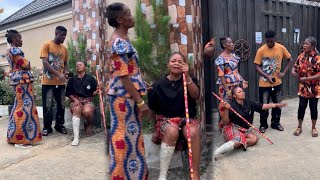 Chiwendu’s wife made jujù 0n Blessing and because she refuşèd to rèfund the money to the house buyer