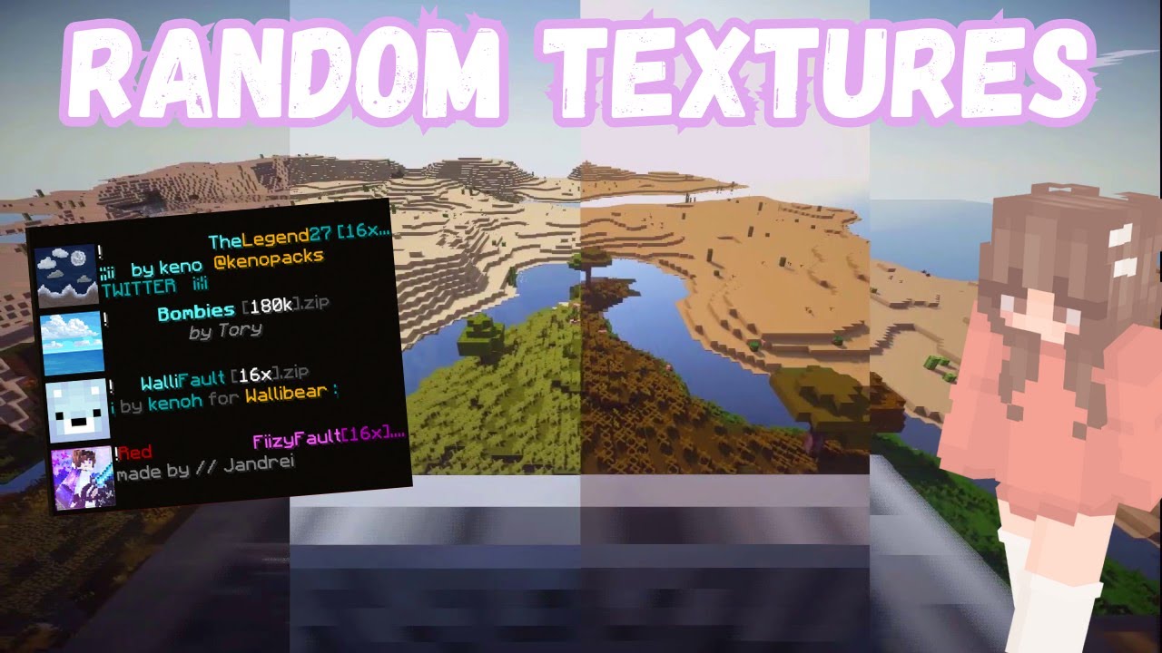 Every Time I DIE My Texture Pack Changes… (Minecraft Bedwars)
