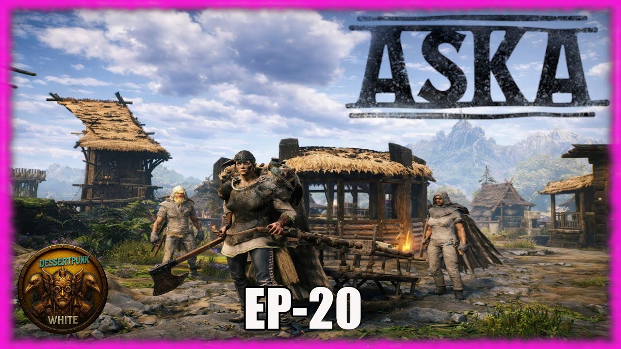 INVIERNO SUPERADO!!! - EP20 - ASKA SEABORNE RAIDERS