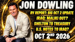 Weekly RV UPDATE: Iraq, Maliki, Judy Shelton & U.S. Notes — What’s Really Happening? | Oct 2, 2026