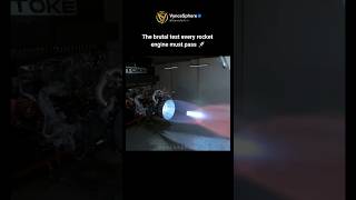 The brutal test every rocket engine must pass 🚀