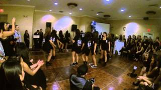 Alpha Phi Gamma SDSU Formals Stroll Fall 2013