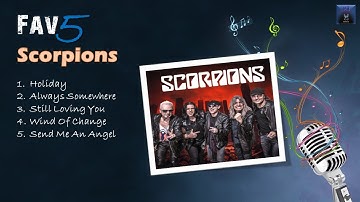 Scorpions - Fav5 Hits