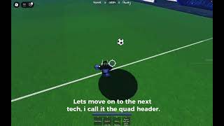 HOW TO DO 2 HEADER TECHS | AZURE LATCH | ROBLOX